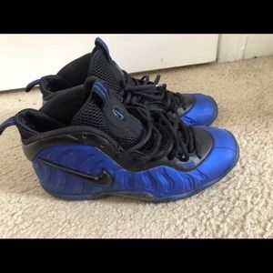 Foamposite 7Y in Boys